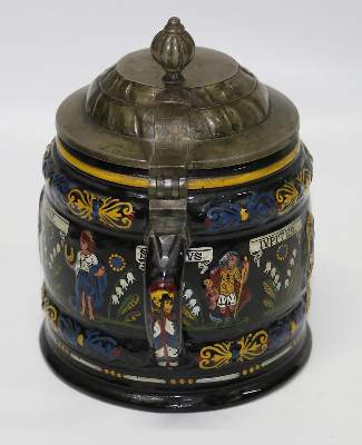 Bild Nr.4: 134-2374 Creussen Steinzeug: (Porzellan u. Keramik, Fayencen)