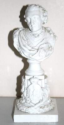 Bild Nr.1: 134-2383 König Friedrich II.,: (Porzellan u. Keramik)