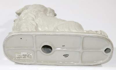 Bild Nr.3: 134-2389 Pekinese: (Porzellan u. Keramik)