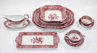 Bild Nr.1: 134-2394 Spode Pink Camilla.: (Porzellan u. Keramik)