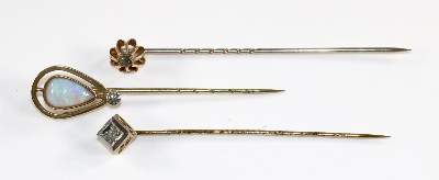 Bild Nr.1: 134-2401 3 Brillant-,: (Schmuck)