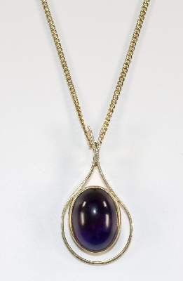 Bild Nr.1: 134-2402 Amethystanhänger: (Schmuck, Anhänger)