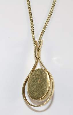Bild Nr.2: 134-2402 Amethystanhänger: (Schmuck, Anhänger)