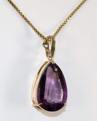 Bild Nr.1: 134-2403 Amethystanhänger.: (Schmuck, Anhänger)