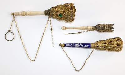 Bild Nr.1: 134-2406 Bouquethalter, posy holder.: (Schmuck)