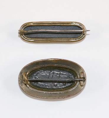 Bild Nr.2: 134-2408 Karlsbad, Paar Broschen.: (Schmuck, Broschen)