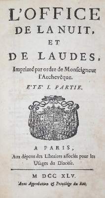 Bild Nr.1: 134-241 Luigi XIV.: (Alte Drucke, Handschriften und Theologie)