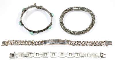 Bild Nr.1: 134-2420 Gold- u. Silberschmuck.: (Schmuck)