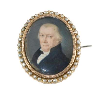 Bild Nr.1: 134-2423 Miniaturenbrosche.: (Schmuck)
