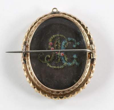 Bild Nr.2: 134-2423 Miniaturenbrosche.: (Schmuck)