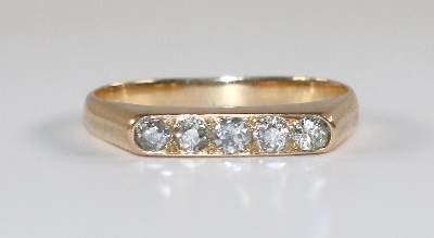 Bild Nr.1: 134-2438 Brillantring.: (Schmuck, Ringe)