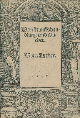 Bild Nr.1: 134-246 Luther,M.: (Alte Drucke, Handschriften und Theologie)