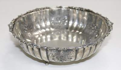 Bild Nr.1: 134-2467 Silberschale 900: (Silber)