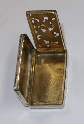 Bild Nr.3: 134-2472 Vinaigrette deutsch: (Silber)
