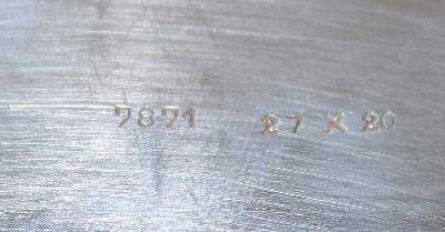 Bild Nr.3: 134-2473 Wilkens Bremen, Kernstück.: (Silber)
