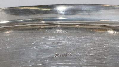 Bild Nr.4: 134-2473 Wilkens Bremen, Kernstück.: (Silber)