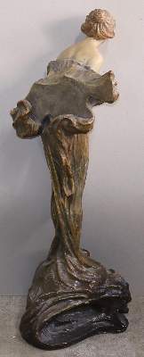 Bild Nr.3: 134-2478 Jugendstilfigur: (Skulpturen - Plastiken)