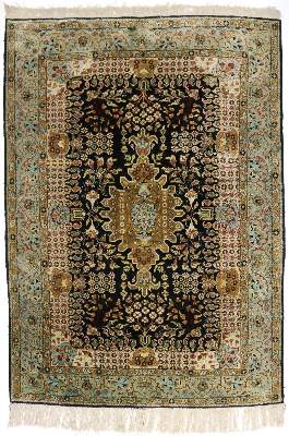 Bild Nr.1: 134-2486 Ghom Teppich.: (Teppiche)