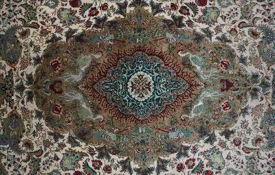 Bild Nr.1: 134-2489 Isfahan.: (Teppiche)
