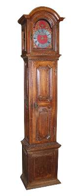 Bild Nr.1: 134-2523 Standuhrgehäuse,: (Uhren)