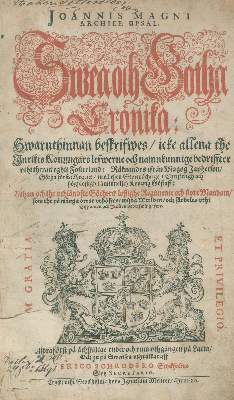 Bild Nr.1: 134-253 Magnus, Johannes,: (Alte Drucke, Handschriften und Theologie)