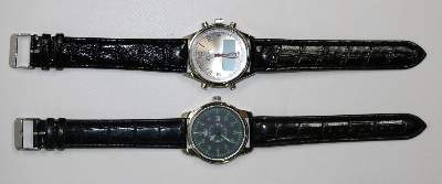 Bild Nr.1: 134-2532 Zwei Herrenarmbanduhren: (Uhren)