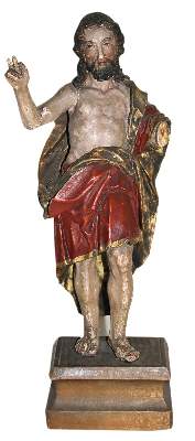 Bild Nr.1: 134-2543 Auferstehungschristus.: (Volkskunst, Religiöse Volkskunst)
