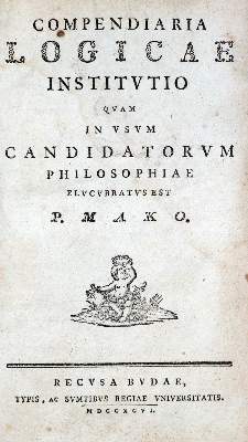 Bild Nr.1: 134-255 Mako (de Kerck-Gede),P.: (Alte Drucke, Handschriften und Theologie)