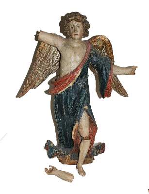 Bild Nr.1: 134-2550 Engel.: (Volkskunst, Religiöse Volkskunst)