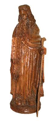 Bild Nr.1: 134-2552 Heiligenfigur: (Volkskunst, Religiöse Volkskunst)