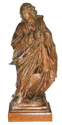 Bild Nr.1: 134-2554 Johannes: (Volkskunst, Religiöse Volkskunst)
