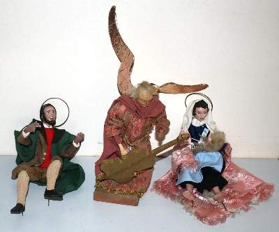 Bild Nr.2: 134-2557 Krippe.: (Volkskunst, Religiöse Volkskunst)