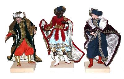 Bild Nr.1: 134-2558 Krippe.: (Volkskunst, Religiöse Volkskunst)