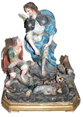 Bild Nr.1: 134-2559 Krippe.: (Volkskunst, Religiöse Volkskunst)