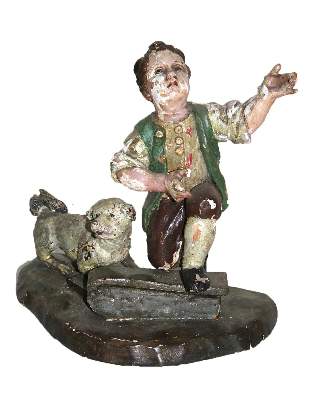 Bild Nr.1: 134-2561 Krippenfigur: (Volkskunst, Religiöse Volkskunst)