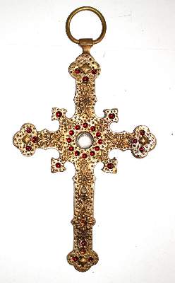 Bild Nr.2: 134-2565 Kruzifix: (Volkskunst, Religiöse Volkskunst)