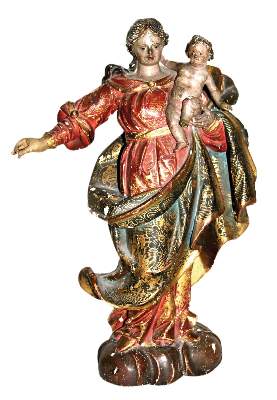 Bild Nr.1: 134-2566 Madonna: (Volkskunst, Religiöse Volkskunst)