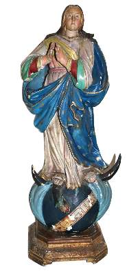 Bild Nr.1: 134-2571 Madonna.: (Volkskunst, Religiöse Volkskunst)