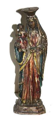 Bild Nr.1: 134-2572 Madonna: (Volkskunst, Religiöse Volkskunst)