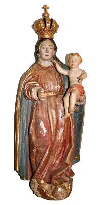 Bild Nr.1: 134-2573 Madonna: (Volkskunst, Religiöse Volkskunst)