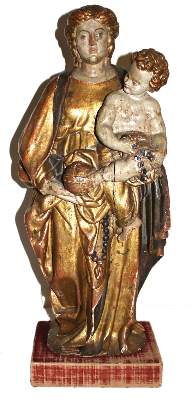 Bild Nr.1: 134-2574 Madonna.: (Volkskunst, Religiöse Volkskunst)