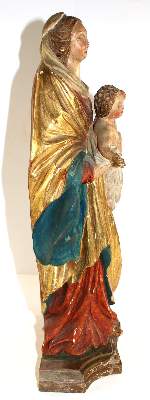 Bild Nr.3: 134-2575 Madonna mit Kind.: (Volkskunst, Religiöse Volkskunst)