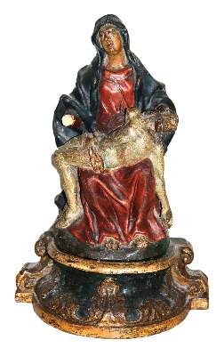 Bild Nr.1: 134-2580 Pietà.: (Volkskunst, Religiöse Volkskunst)