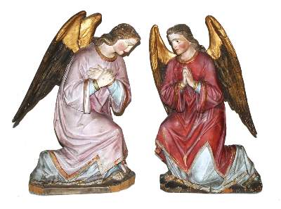 Bild Nr.1: 134-2583 Putti: (Volkskunst, Religiöse Volkskunst)