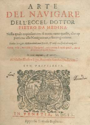Bild Nr.1: 134-260 Medina,P.de.: (Alte Drucke, Handschriften und Theologie)