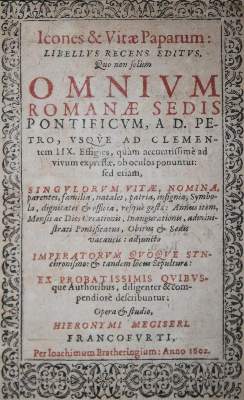 Bild Nr.1: 134-261 Megiser,H.: (Alte Drucke, Handschriften und Theologie)