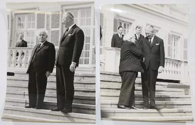 Bild Nr.2: 134-2630 Kiesinger, Kurt Georg,: (Photographie)