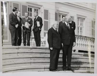 Bild Nr.3: 134-2630 Kiesinger, Kurt Georg,: (Photographie)