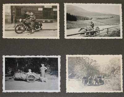 Bild Nr.1: 134-2637 Photoalbum: (Motorrad)
