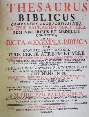 Bild Nr.1: 134-264 Merz,A.: (Alte Drucke, Handschriften und Theologie)